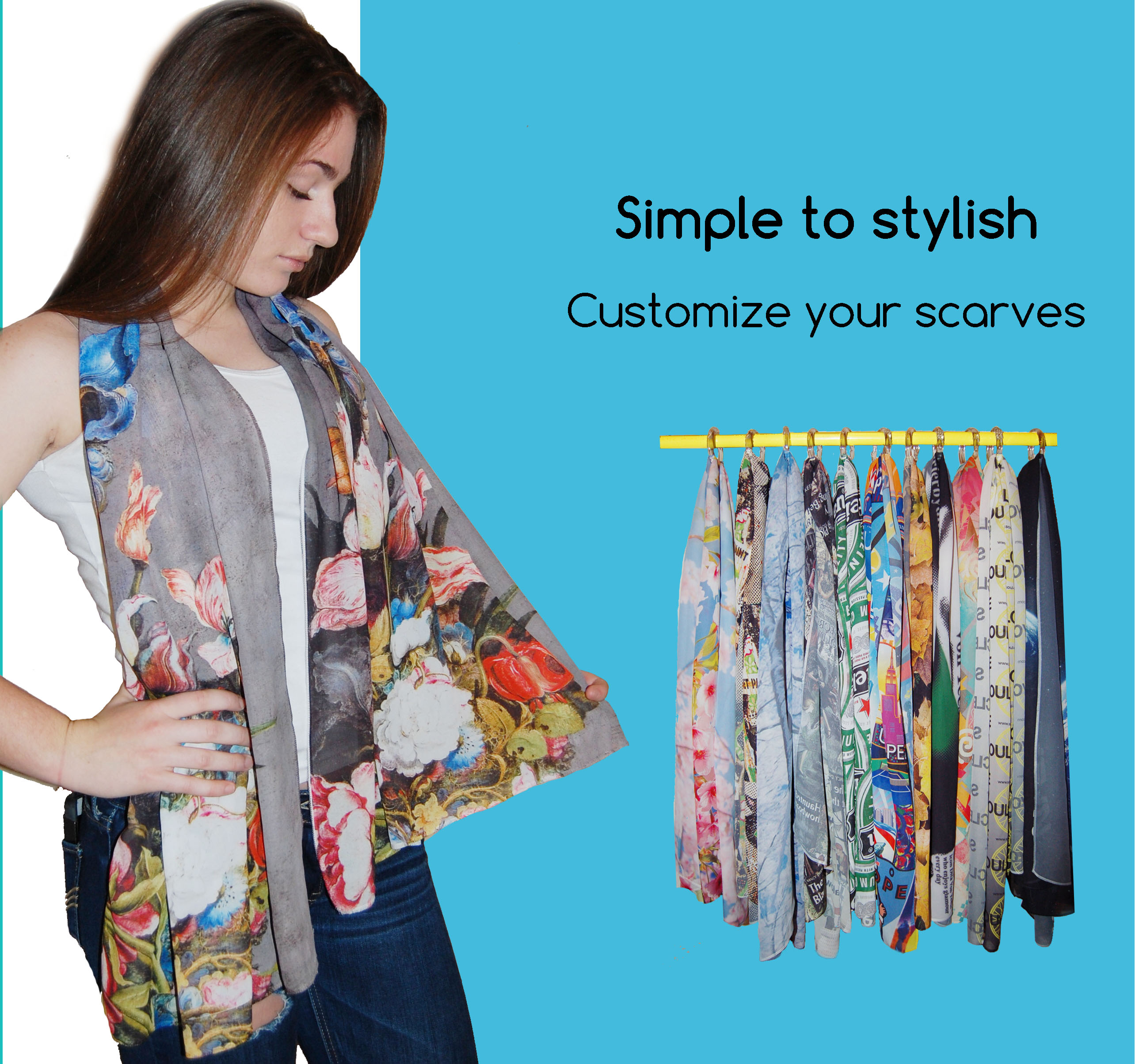 SCARVES simple to style