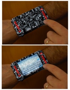 canon wrist touch band