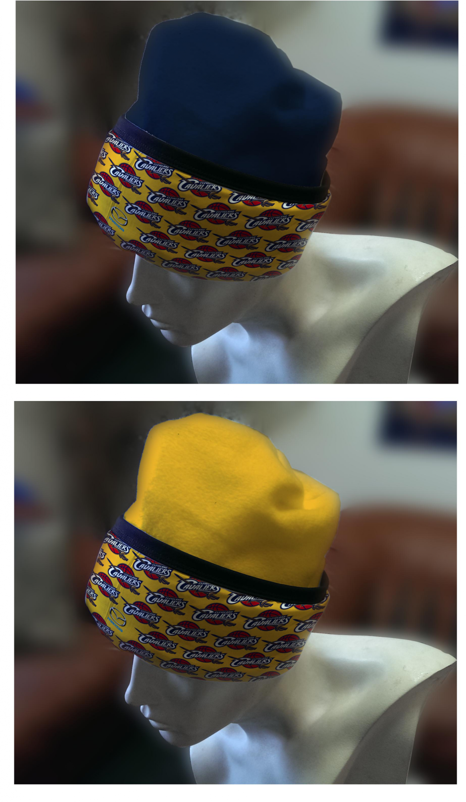 color cuff cap