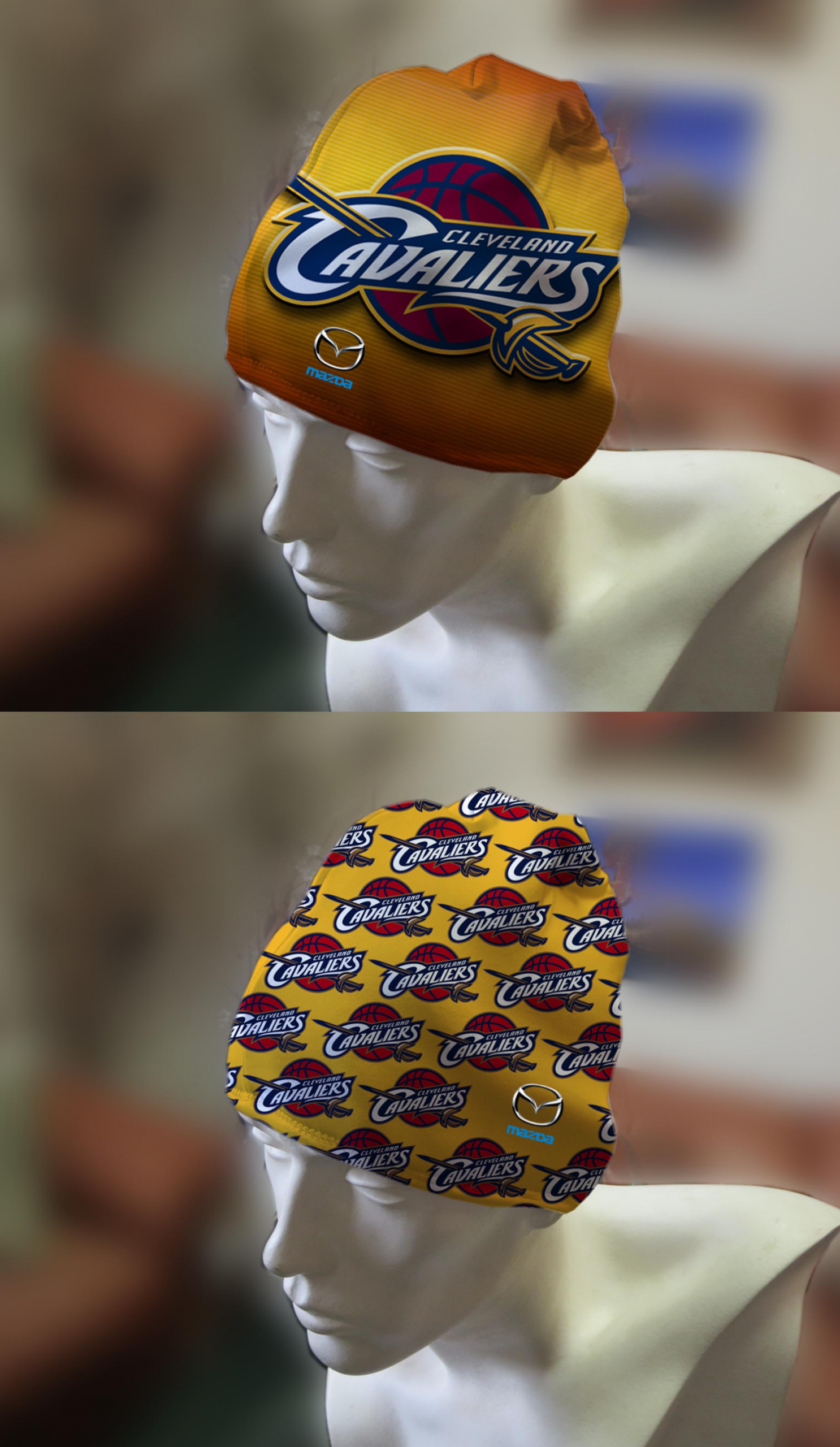 cuff beanie cap cuff decorated