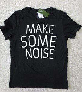 make so noise