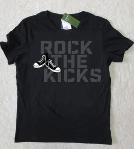 rock the kicks