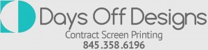 days off designs c screen printing logo