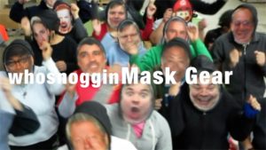 whosnogoin custom mask