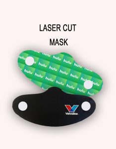 Laser-cut-mask