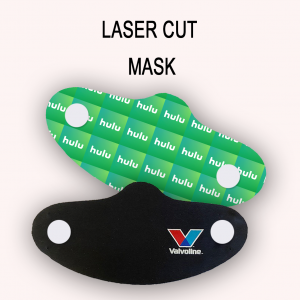 Laser-cut-mask