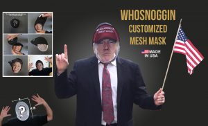 Trump Mask whosnoggin