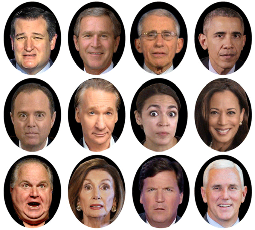 Political-Costume-Masks