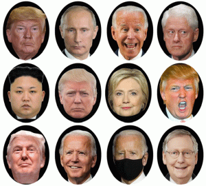 Political-Costume-Masks