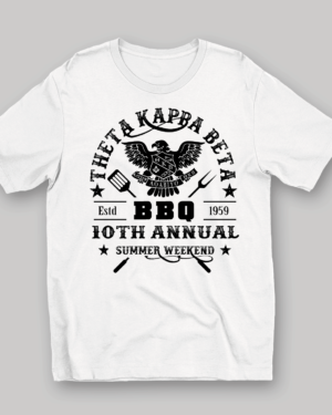 BBQ TKB fundraiser T-shirt
