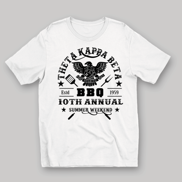 BBQ TKB fundraiser T-shirt
