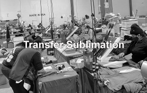 Transfer-Sublimation