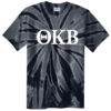 OKB Tie-Dye Tee - Black