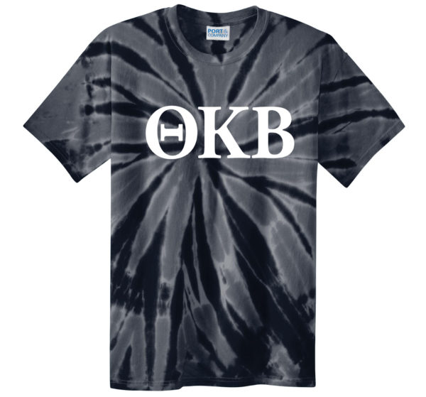 OKB Tie-Dye Tee - Black