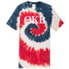 OKB Tie-Dye Tee - USA Rainbow