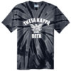 THETA KAPA BETA Tie-Dye Tee - Black