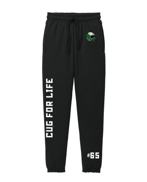 PC78SP BLACK SWEATPANTS