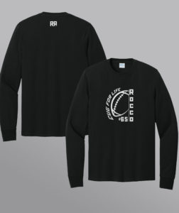 Rocco Long Sleeve Core Cotton Tee copy