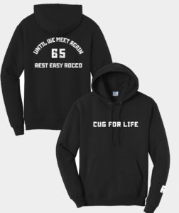 cug for life hoodie Sweatshirt black