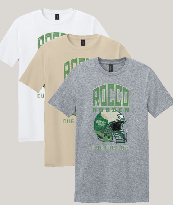 rocco roddden cug for life tee