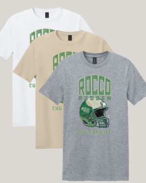 rocco roddden cug for life tee